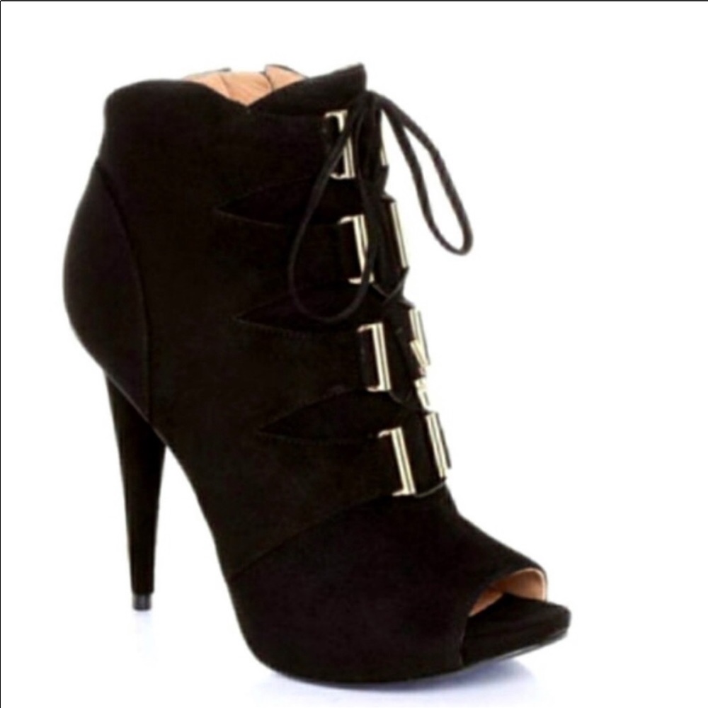 Marciano Black Heels